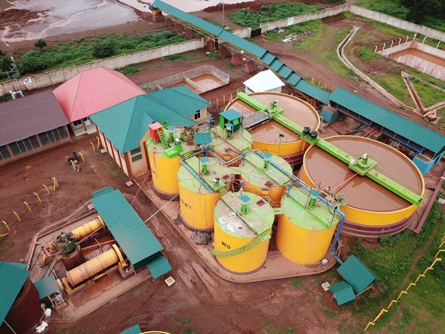 Gold processing facility East Africa